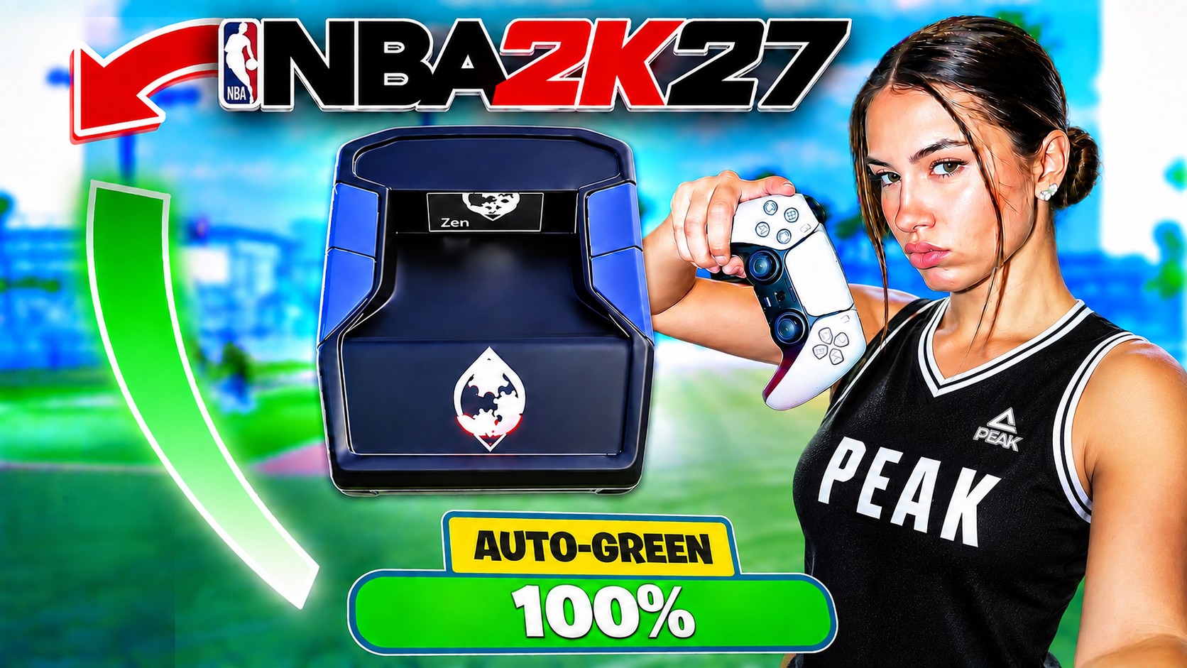 NBA 2K27 Cronus Zen script